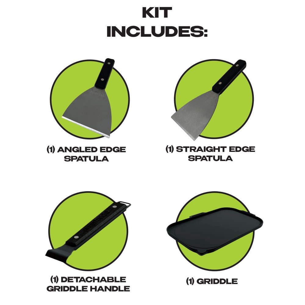 slide 2 of 5, Guga Foods! Griddle Kit, 1 ct