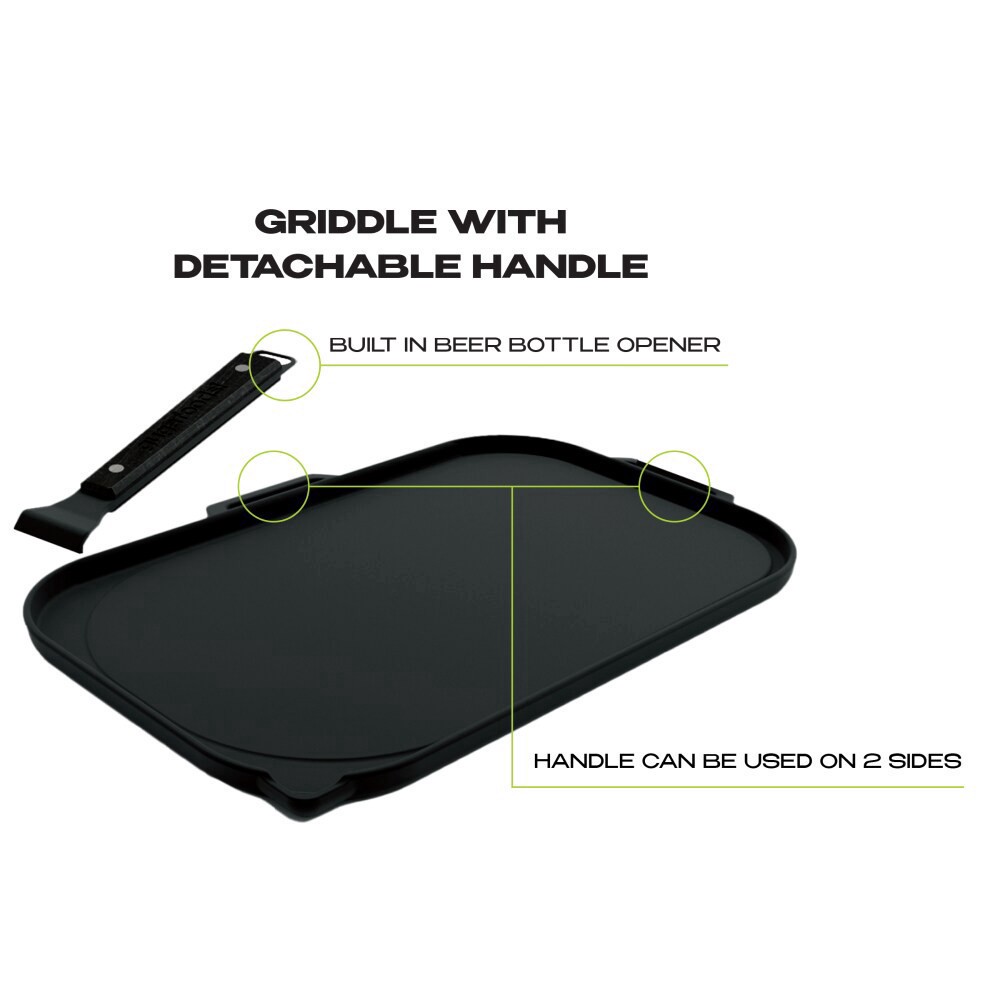 slide 4 of 5, Guga Foods! Griddle Kit, 1 ct