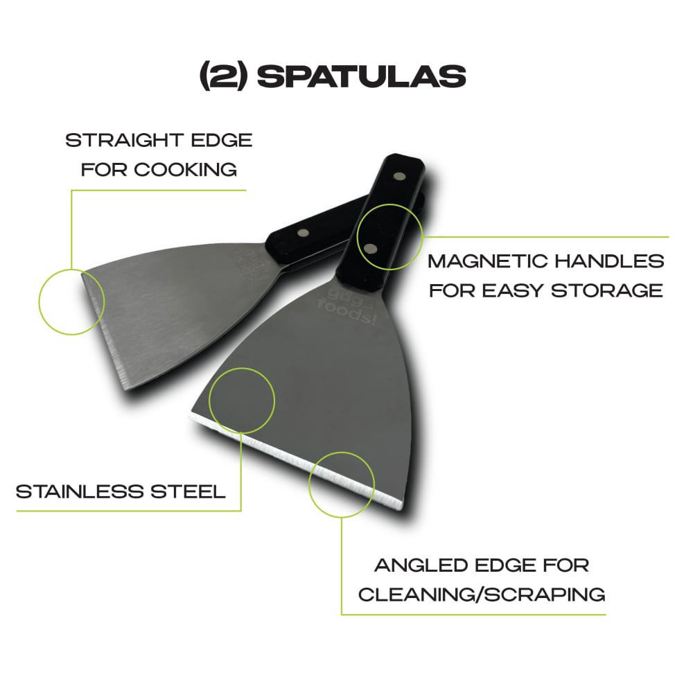 slide 5 of 5, Guga Foods! Griddle Kit, 1 ct
