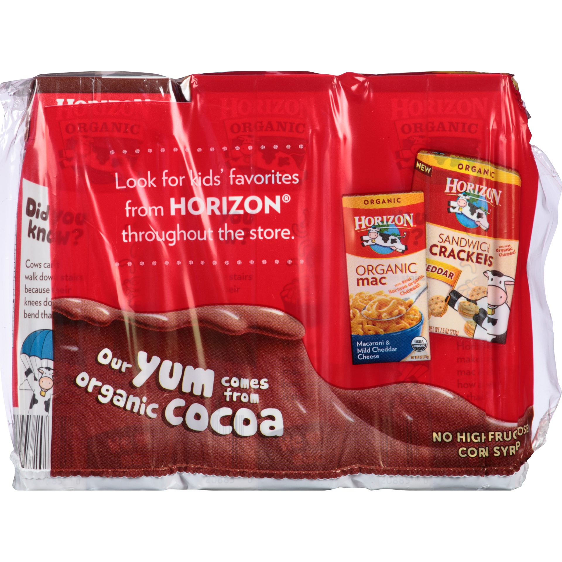 slide 2 of 9, Horizon Organic 1% Lowfat UHT Chocolate Milk, 8 fl oz