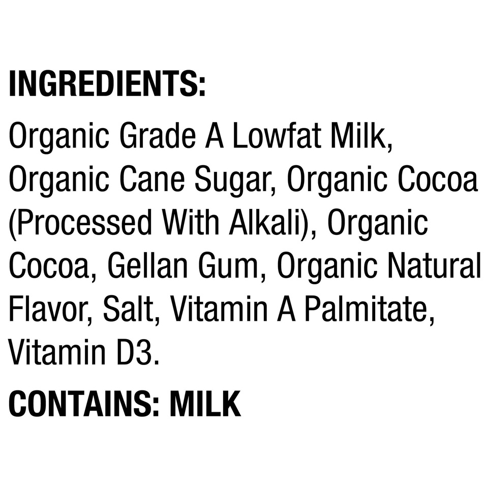 slide 4 of 9, Horizon Organic 1% Lowfat UHT Chocolate Milk, 8 fl oz