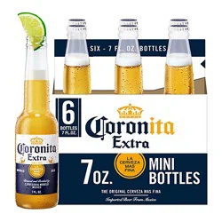 Corona Extra Coronita Lager Mexican Beer 4.6% Abv Bottle - 6-7 Fl. Oz.