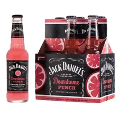 Jack Daniel's Country Cocktails Downhome Punch In Bottles - 6-10 Oz