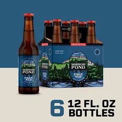 Deschutes Mirror Pond Pale Ale Beer Bottles - 6-12 Fl. Oz.