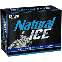 Natural Ice Beer In Cans - 12-12 Fl. Oz.