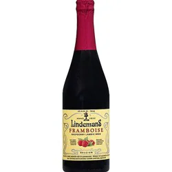 Lindemans Framboise Beer Bottle - 25.4 Fl. Oz.