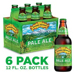 Sierra Nevada Pale Ale Craft Beer In Bottles - 6-12 Oz