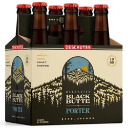 Deschutes Brewery Black Butte Porter Bottles - 6-12 Fl. Oz.