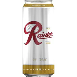 Rainier Beer In Can - 24 Oz