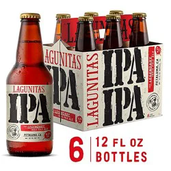 Lagunitas Ipa Bottles - 6-12 Fl. Oz.