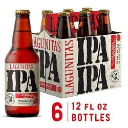 Lagunitas Ipa Bottles - 6-12 Fl. Oz.