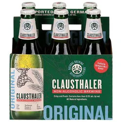 Clausthaler Malt Beverage Premium Non-Alcoholic - 6-12 Fl. Oz.