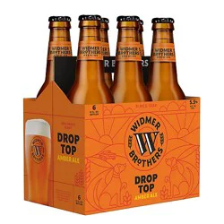 Widmer Brothers Brewing Drop Top Amber Bottles - 6-12 Fl. Oz.