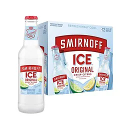 Smirnoff Ice Original Malt Beverage 4.5% Abv In Bottles - 12-11.2 Oz