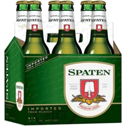 Spaten Premium Pilsner Bottles - 6-12 Fl. Oz.