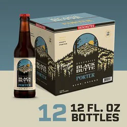 Deschutes Black Butte Porter Beer Bottles - 12-12 Fl. Oz.