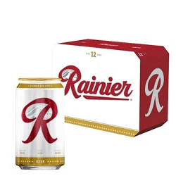 Rainier Beer In Cans - 12-12 Oz