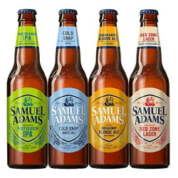 Samuel Adams Prime Time Seasonal Variety Beer Bottles - 12-12 Fl. Oz.