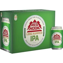Redhook Long Hammer Ipa Cans - 12-12 Fl. Oz.