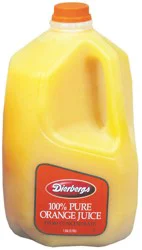 Dierbergs Orange Juice Gallon