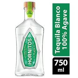 Hornitos Tequila Plata 80 Proof - 750 Ml