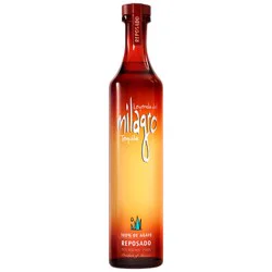 Milagro Tequila Reposado 80 Proof - 750 Ml