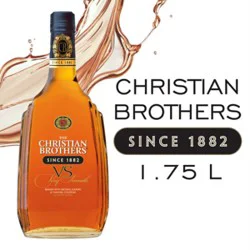 The Christian Brothers Brandy Vs Very Smooth 80 Proof - 1.75 Liter