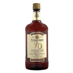Seagram's Vo Canadian Whisky 80 Proof - 1.75 Liters
