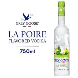 Grey Goose La Poire Flavored Vodka - 750 Ml