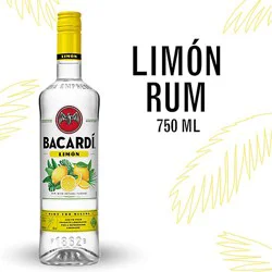 Bacardi Limon Gluten Free Rum - 750 Ml