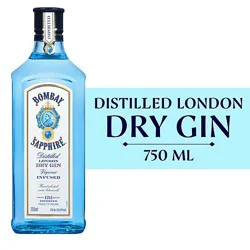 Bombay Sapphire Gin Blue - 750 Ml