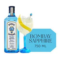 Bombay Sapphire Gin Blue - 750 Ml