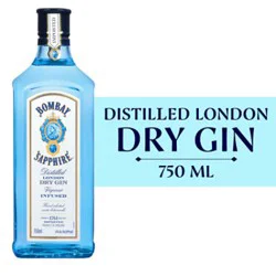 Bombay Sapphire Gin Blue - 750 Ml