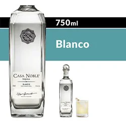 Casa Noble Blanco Tequila 80 Proof - 750 Ml