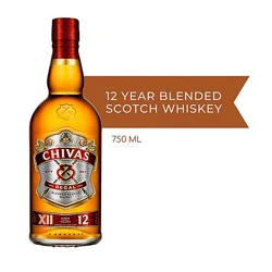 Chivas Regal Blended Scotch Whisky - 750 Ml