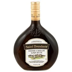 Saint Brendans Irish Cream Liqueur 34 Proof - 750 Ml