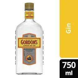Gordon's London Dry Gin In Bottle - 750 Ml