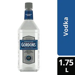Gordon's Exceptional Blend Vodka With Natural Flavors - 1.75 Liter