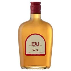 E&j Vs Brandy 80 Proof - 375 Ml