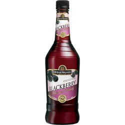 Hiram Walker Blackberry Brandy - 750 Ml