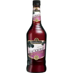 Hiram Walker Blackberry Brandy - 750 Ml