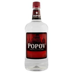 Popov Vodka 80 Proof - 1.75 Liter