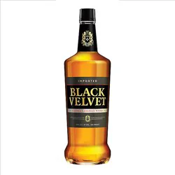 Black Velvet Canadian Whisky Bottle 80 Proof - 750 Ml
