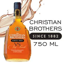 The Christian Brothers Brandy Vs Very Smooth 80 Proof - 750 Ml