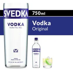 Svedka Vodka 80 Proof - 750 Ml