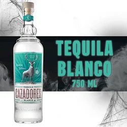 Cazadores Blanco Tequila - 750 Ml