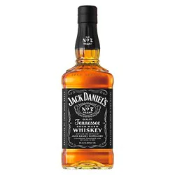 Jack Daniels Old No. 7 Tennessee Whiskey 80 Proof In Bottle - 1.75 Liter