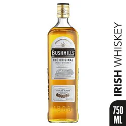 Bushmills Original Whiskey 80 Proof - 750 Ml