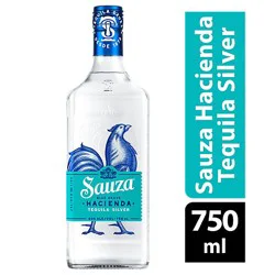 Sauza Tequila Silver 80 Proof - 750 Ml