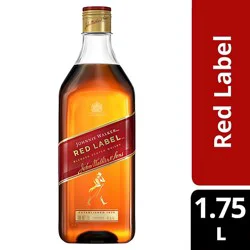Johnnie Walker Red Label Blended Scotch Whisky - 1.75 Liter